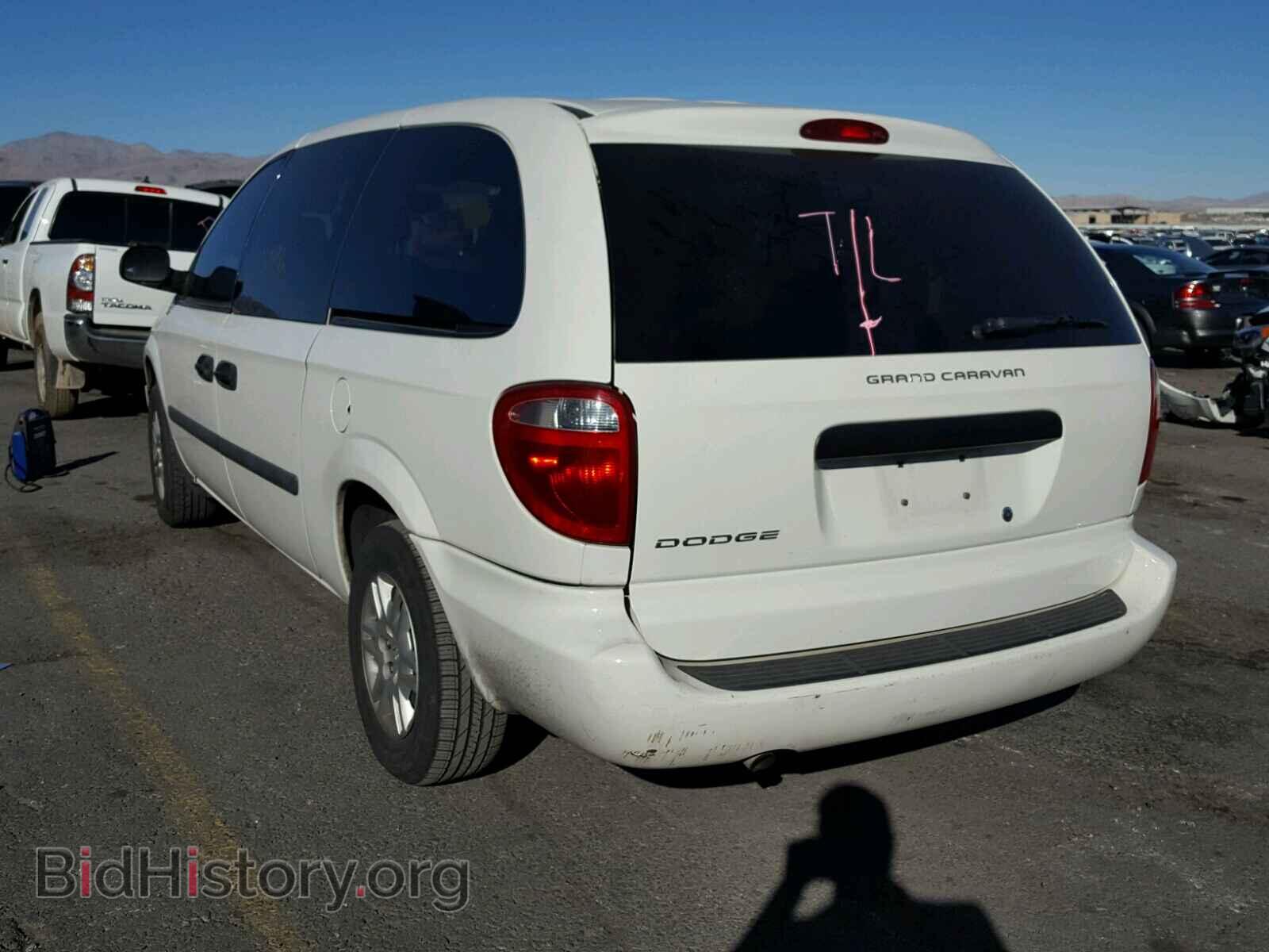 2007 DODGE CARAVAN - VIN: 1D8GP24R97B192016 - Фото 3