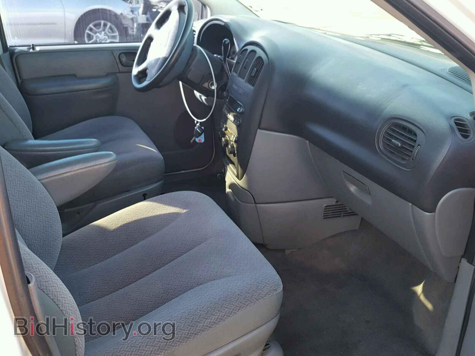 2007 DODGE CARAVAN - VIN: 1D8GP24R97B192016 - Фото 5