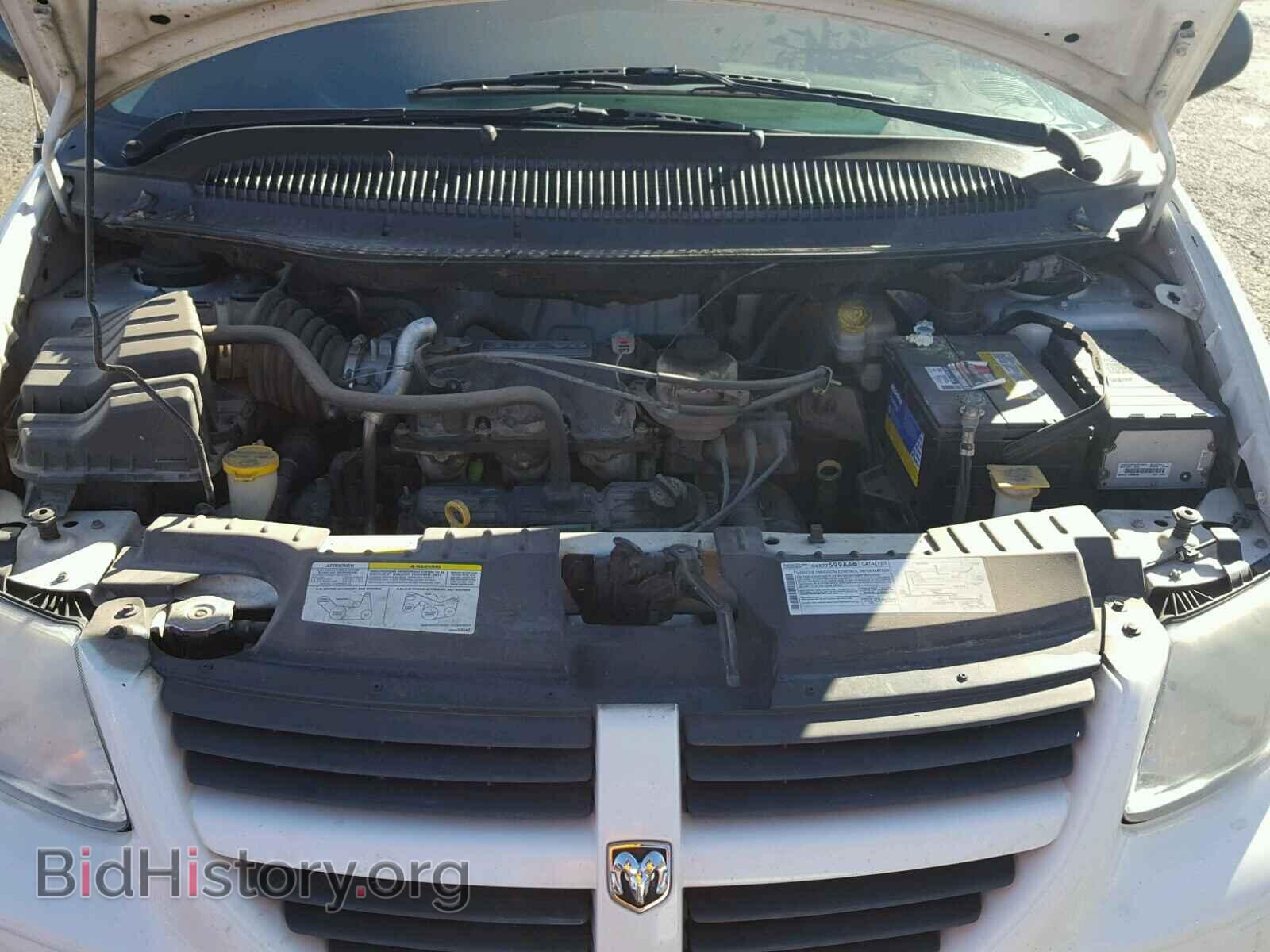 2007 DODGE CARAVAN - VIN: 1D8GP24R97B192016 - Фото 7