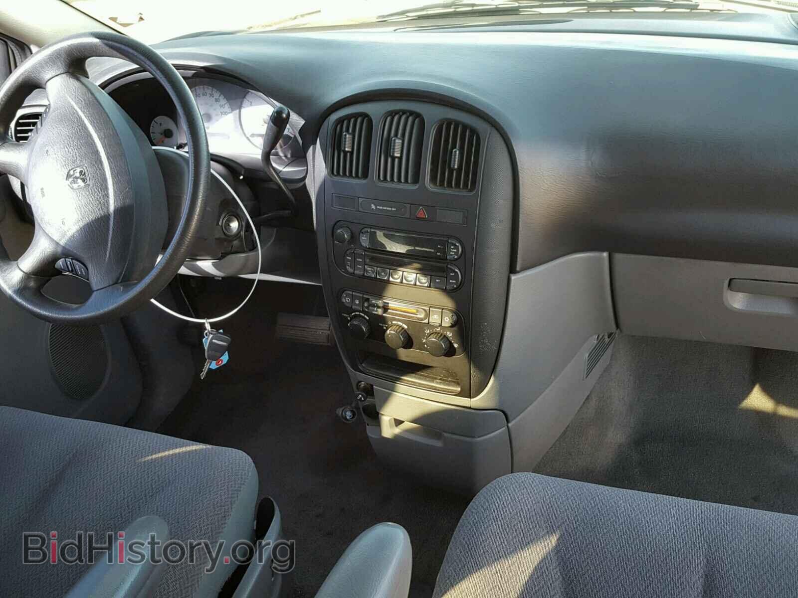 2007 DODGE CARAVAN - VIN: 1D8GP24R97B192016 - Фото 9