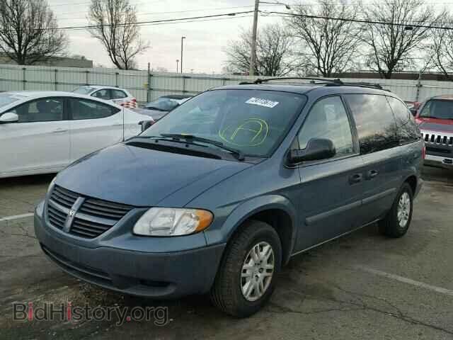 2006 DODGE CARAVAN - VIN: 1D4GP25R86B546090 - Фото 2