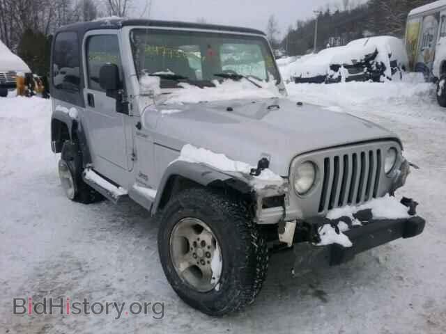 Photo 1J4FA49S23P317349 - JEEP WRANGLER 2003