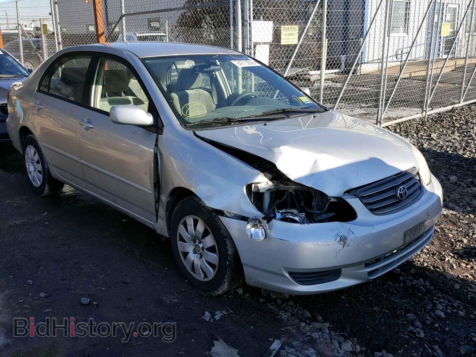 Фотография JTDBR32EX30025193 - TOYOTA COROLLA 2003