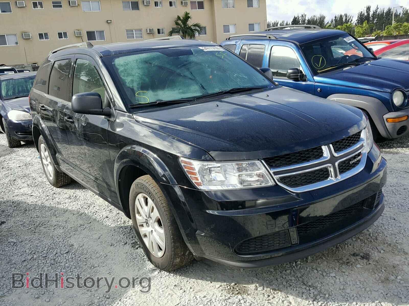Фотография 3C4PDCAB2GT167204 - DODGE JOURNEY 2016