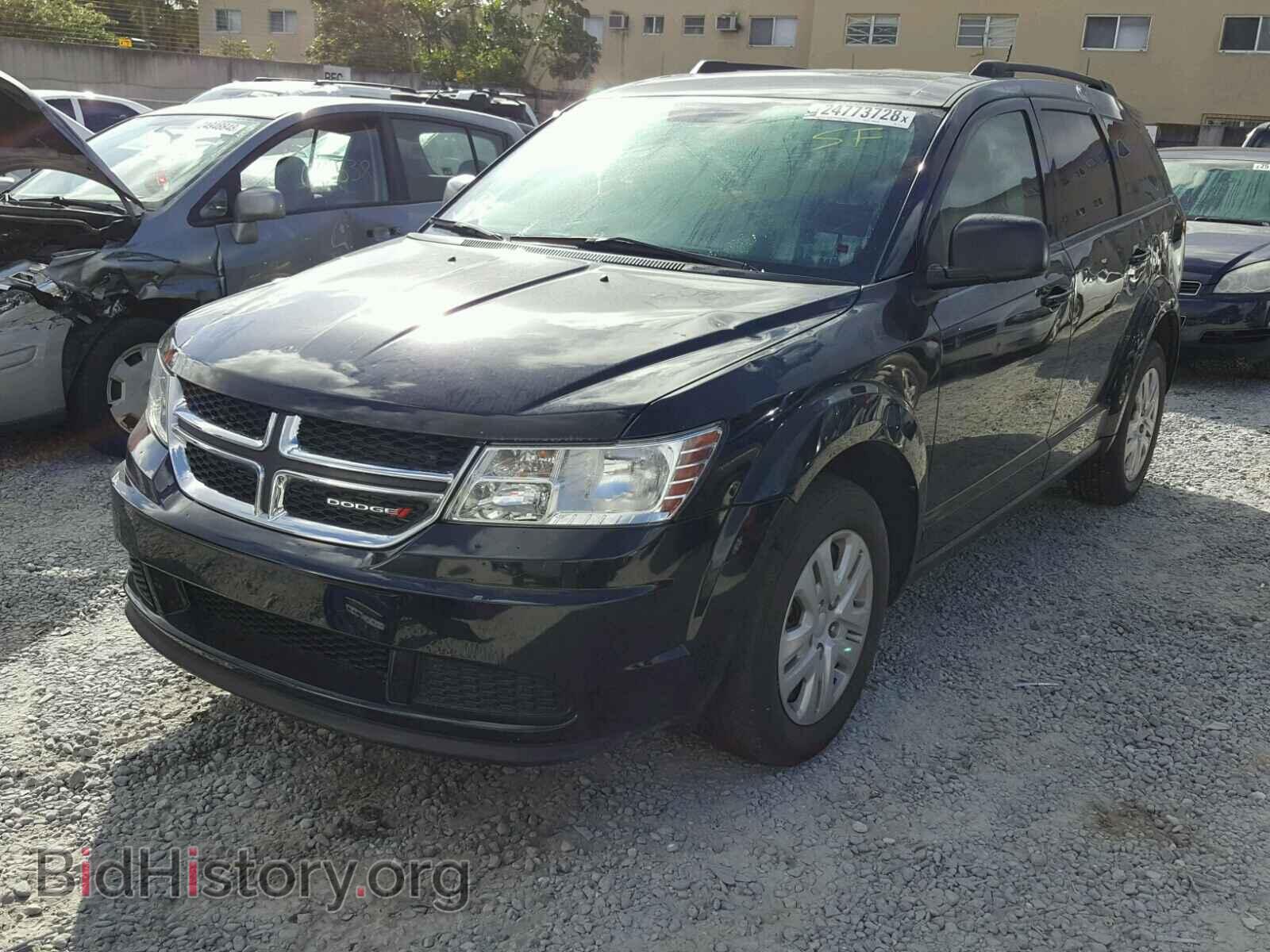 2016 DODGE JOURNEY - VIN: 3C4PDCAB2GT167204 - Фото 2