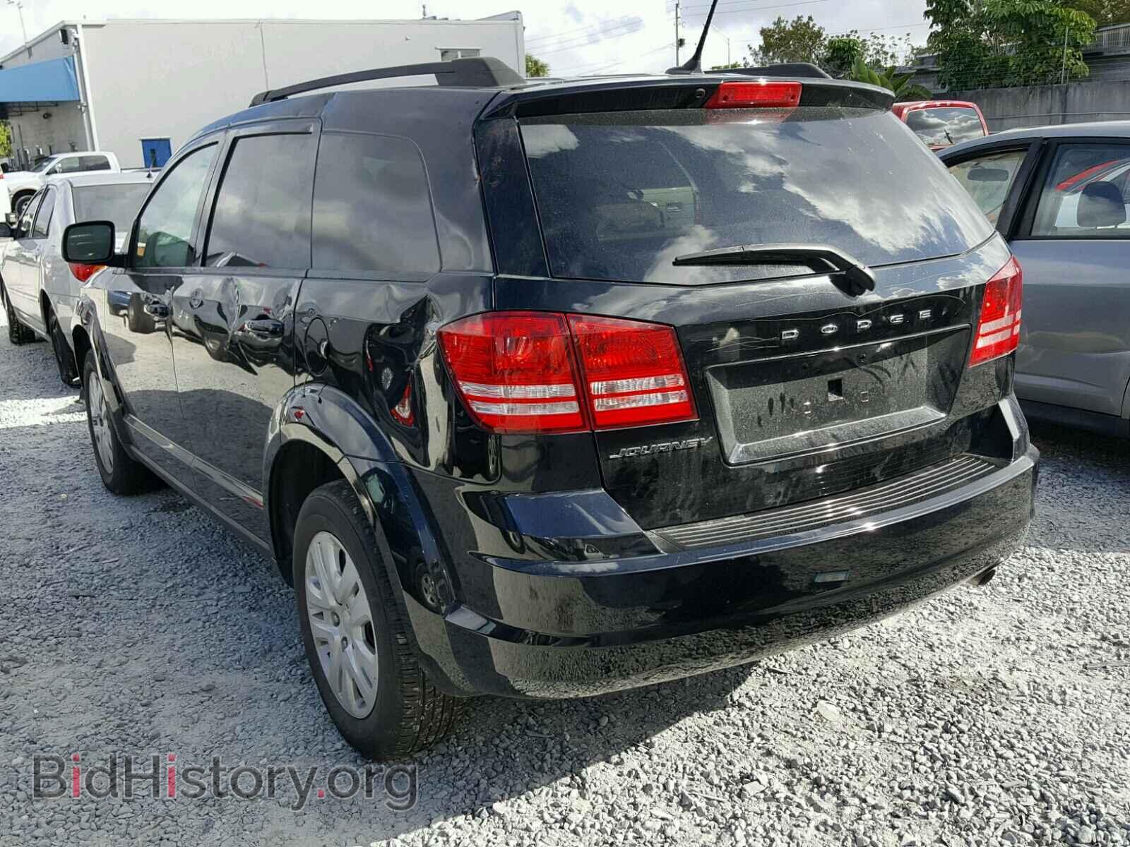 2016 DODGE JOURNEY - VIN: 3C4PDCAB2GT167204 - Фото 3