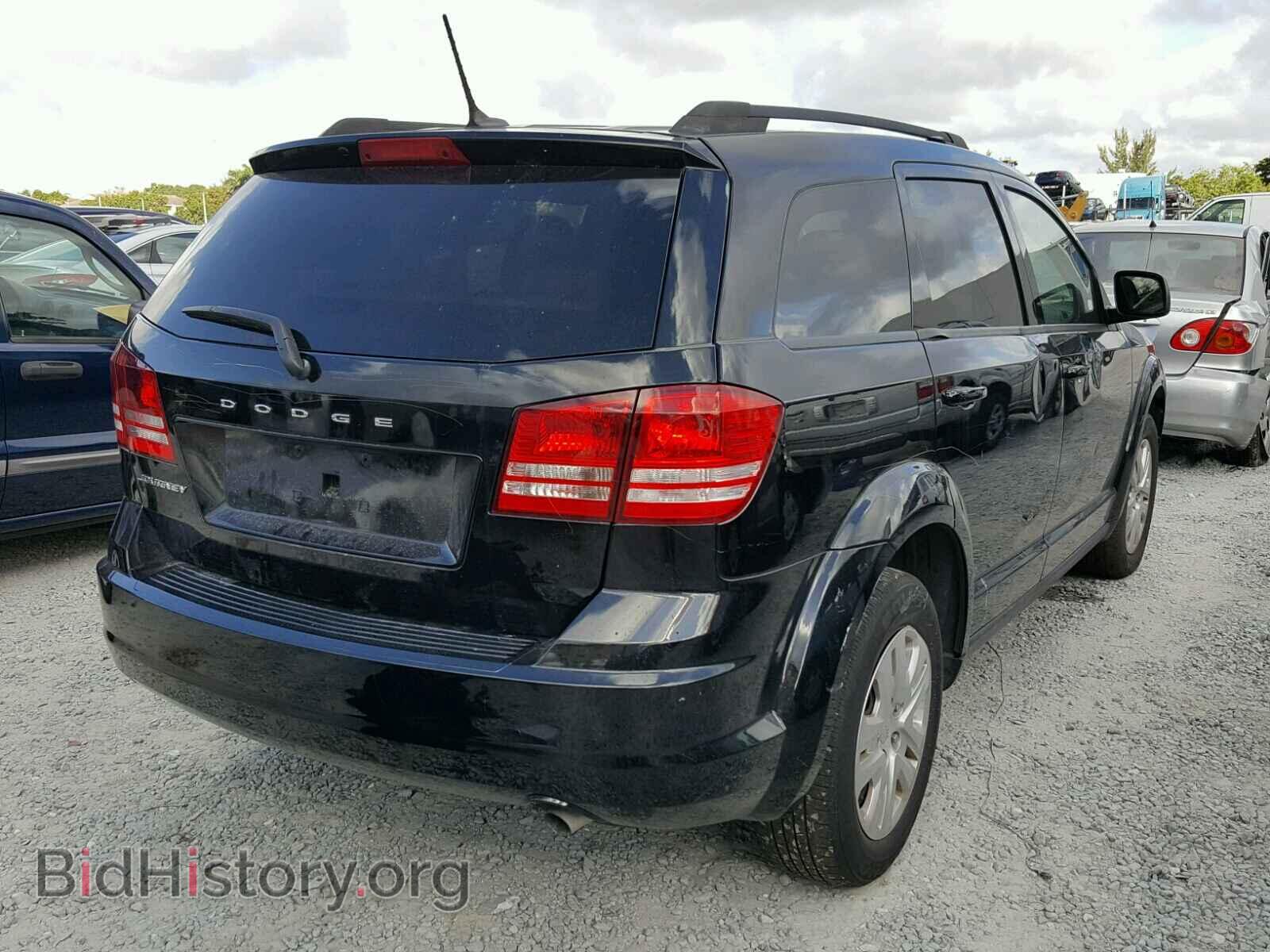 2016 DODGE JOURNEY - VIN: 3C4PDCAB2GT167204 - Фото 4