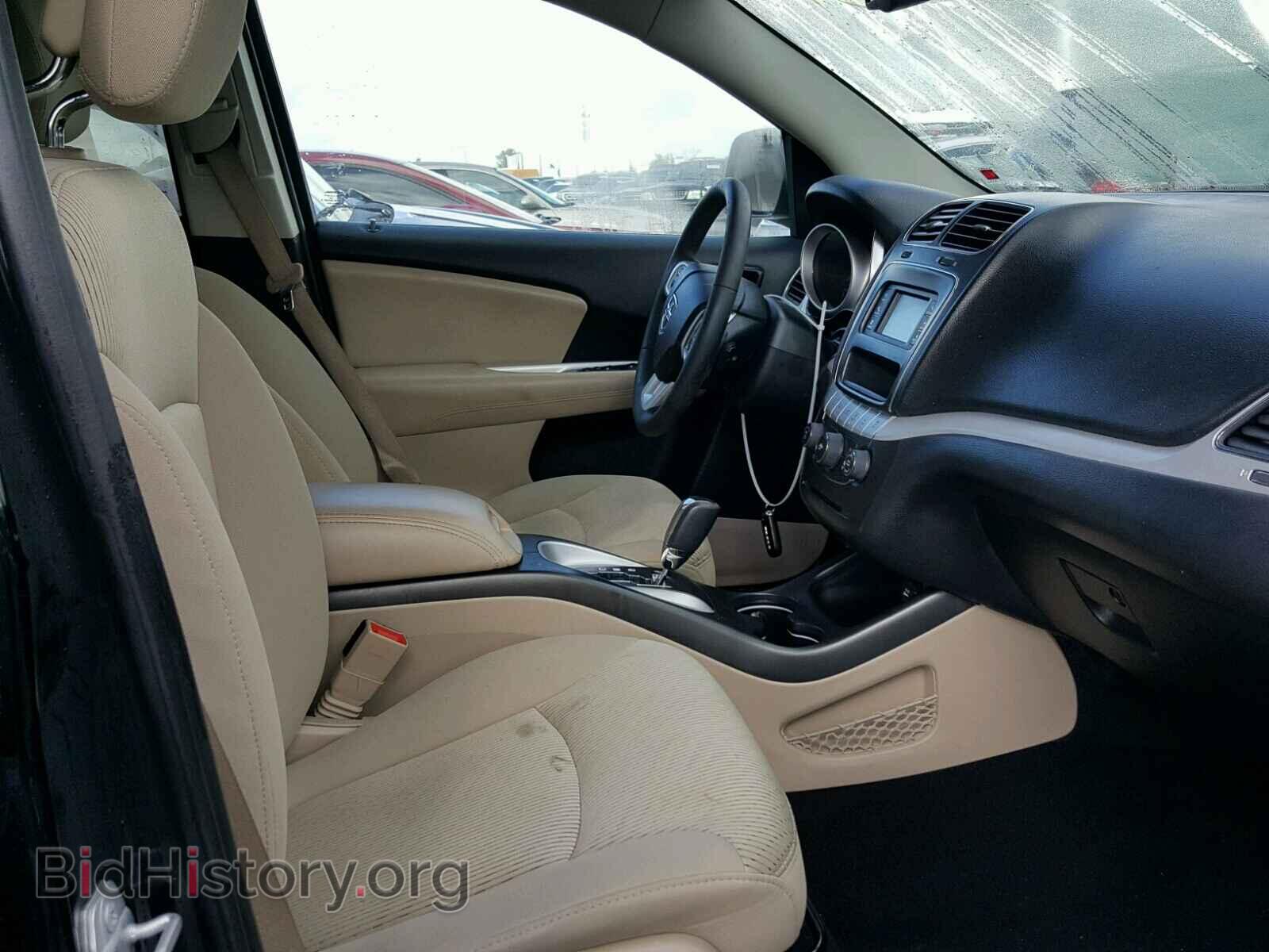 2016 DODGE JOURNEY - VIN: 3C4PDCAB2GT167204 - Фото 5