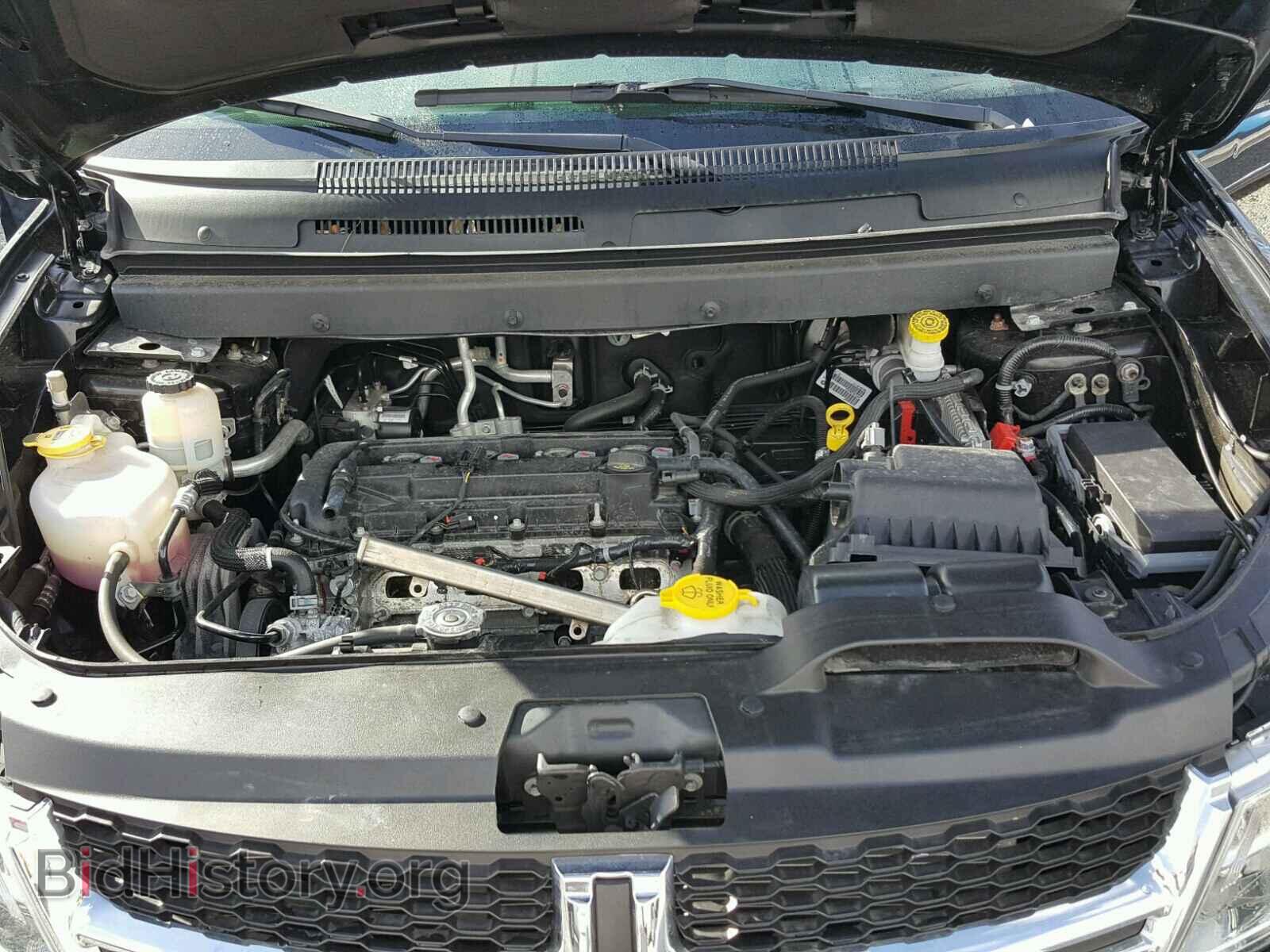 2016 DODGE JOURNEY - VIN: 3C4PDCAB2GT167204 - Фото 7