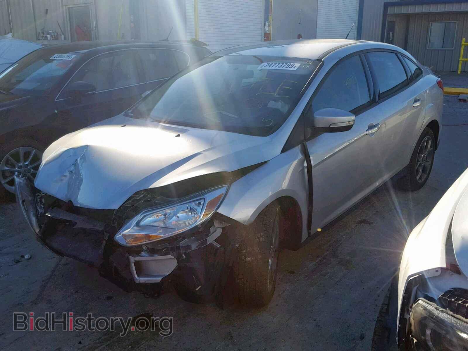 2013 FORD FOCUS SE - VIN: 1FADP3F24DL199989 - Фото 2