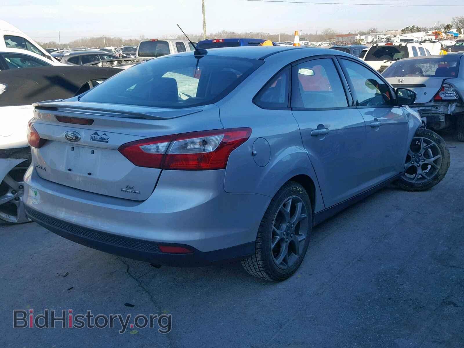 2013 FORD FOCUS SE - VIN: 1FADP3F24DL199989 - Фото 4