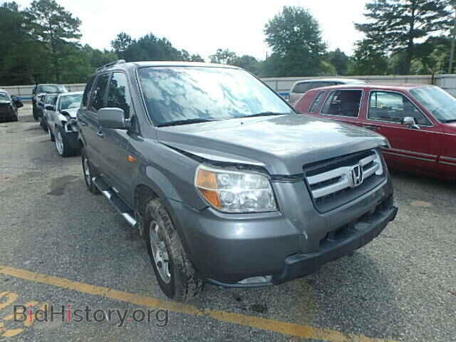 Фотография 5FNYF28517B016152 - HONDA PILOT 2007