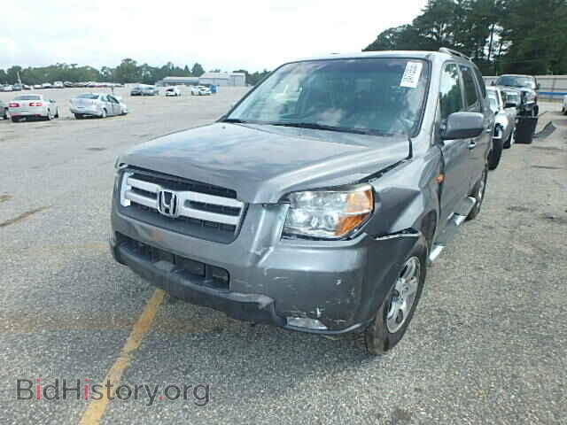 2007 HONDA PILOT - VIN: 5FNYF28517B016152 - Фото 2