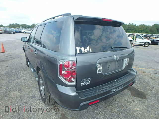2007 HONDA PILOT - VIN: 5FNYF28517B016152 - Фото 3