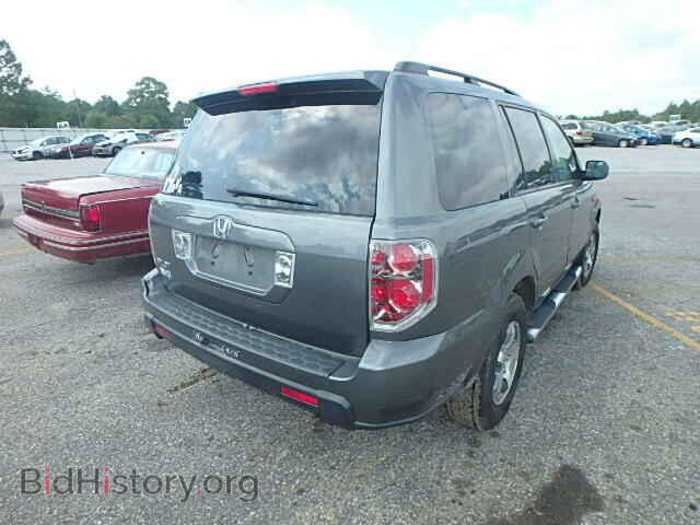 2007 HONDA PILOT - VIN: 5FNYF28517B016152 - Фото 4