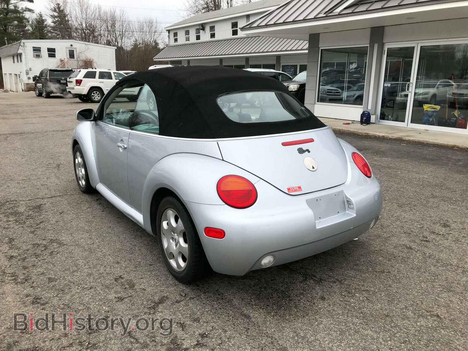 2003 VOLKSWAGEN BEETLE - VIN: 3VWCK21YX3M329715 - Фото 3