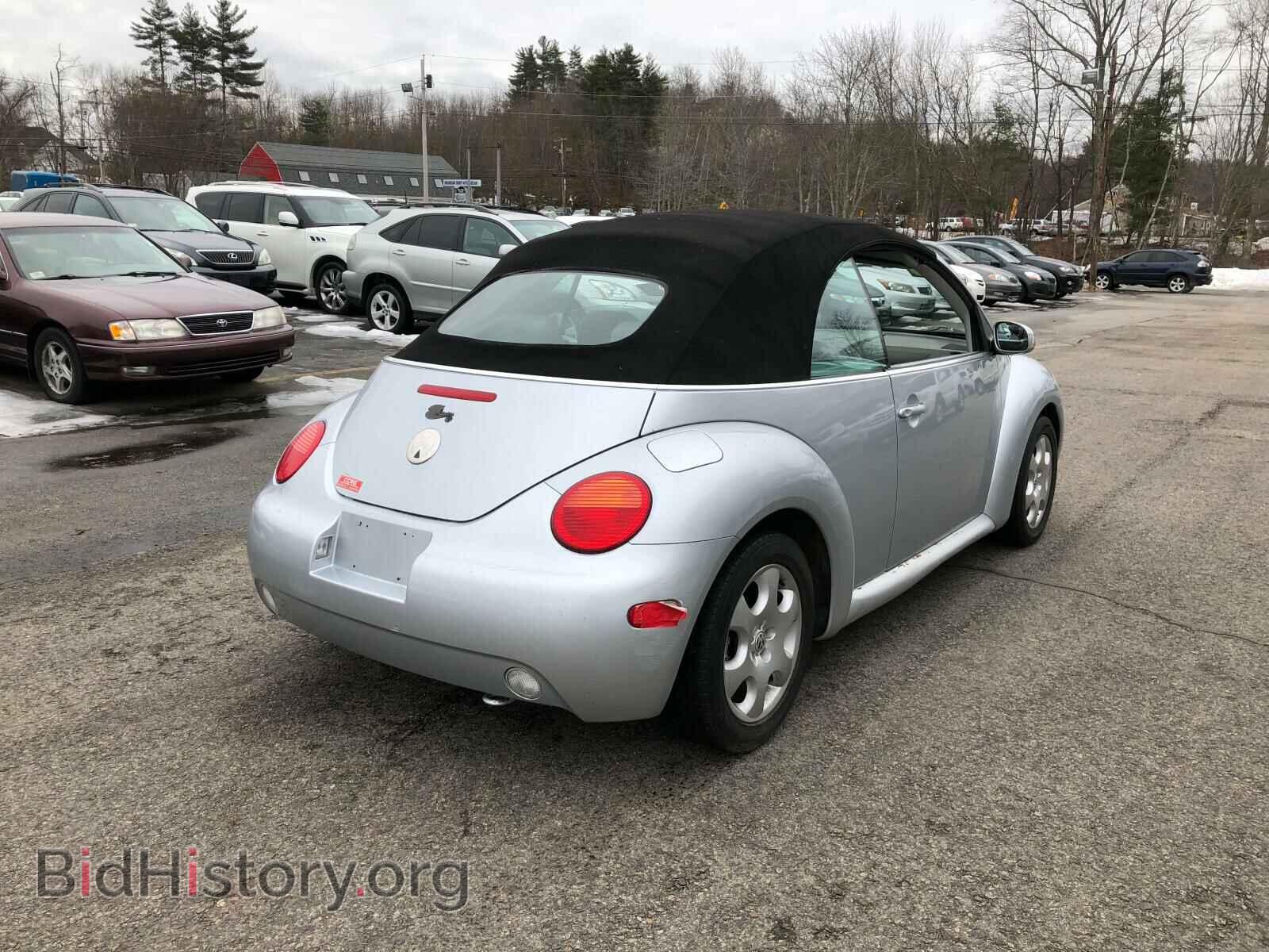 2003 VOLKSWAGEN BEETLE - VIN: 3VWCK21YX3M329715 - Фото 4