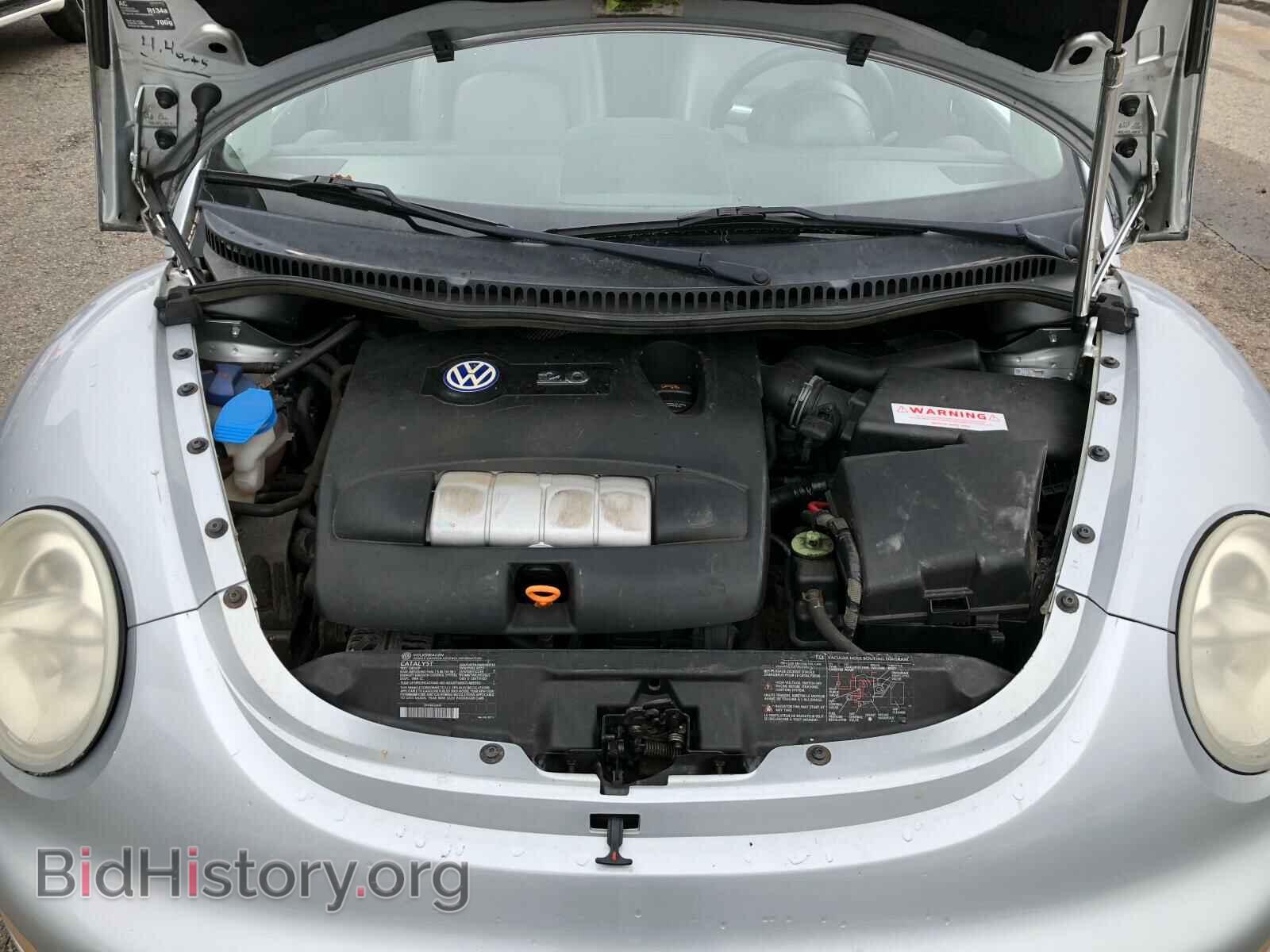 2003 VOLKSWAGEN BEETLE - VIN: 3VWCK21YX3M329715 - Фото 8