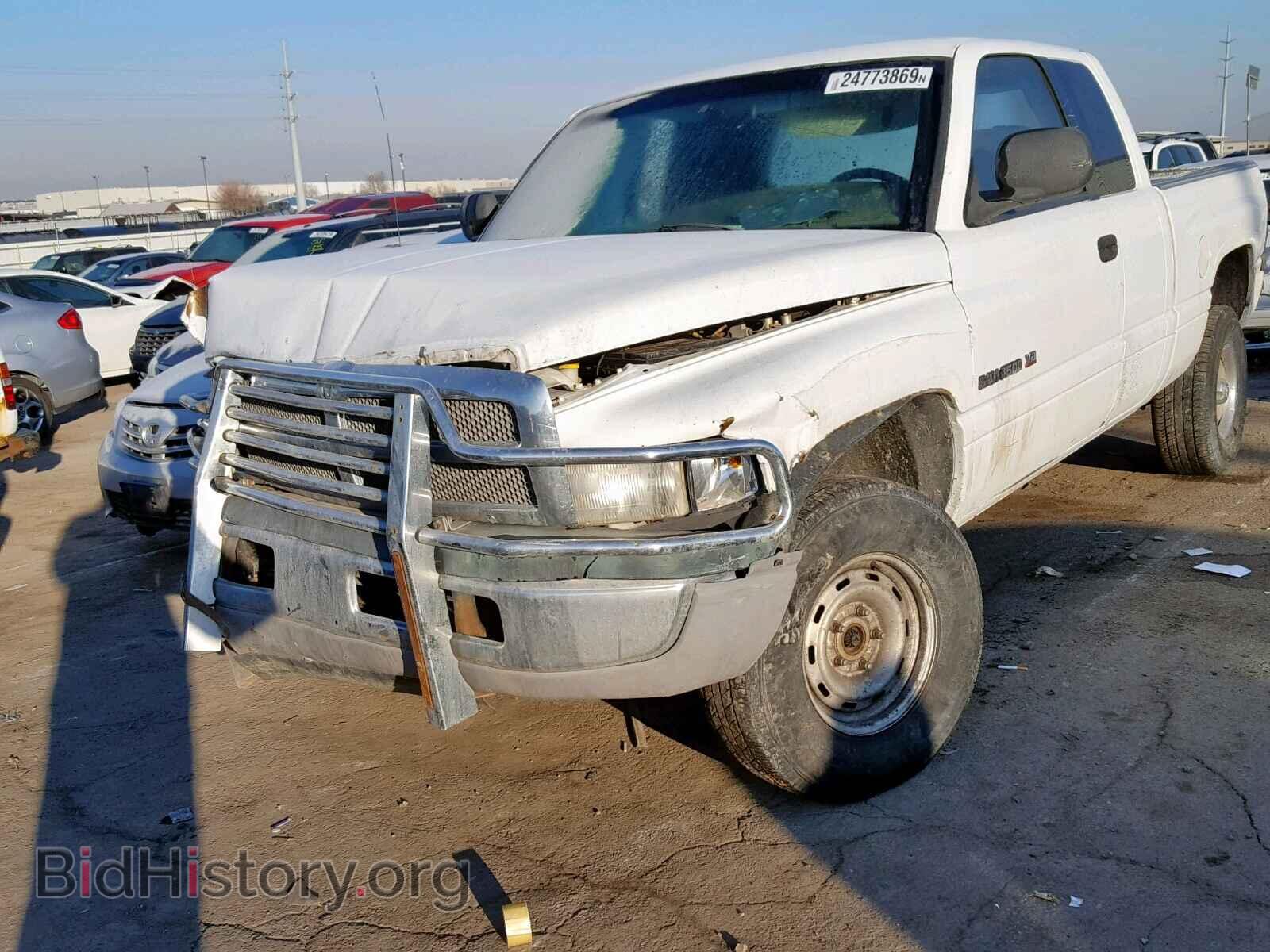 1998 DODGE RAM 1500 - VIN: 3B7HF13Y5WG190794 - Фото 2