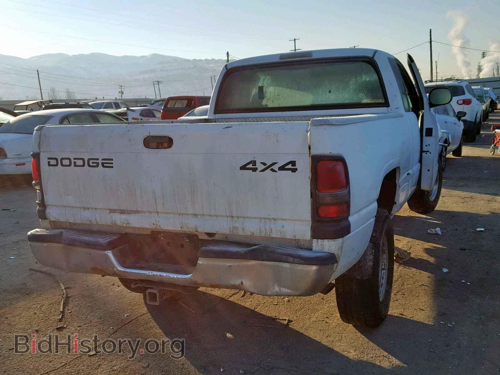 1998 DODGE RAM 1500 - VIN: 3B7HF13Y5WG190794 - Фото 4