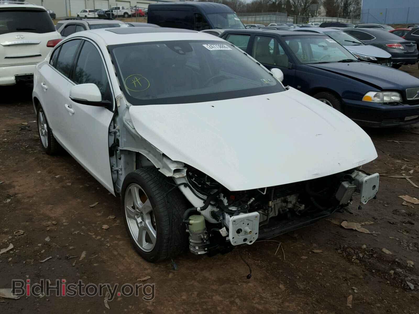 Photo YV1612FS8D1216930 - VOLVO S60 2013