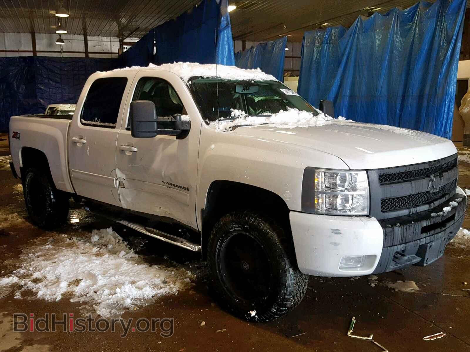 Фотография 3GCPKSE32BG141092 - CHEVROLET SILVERADO 2011