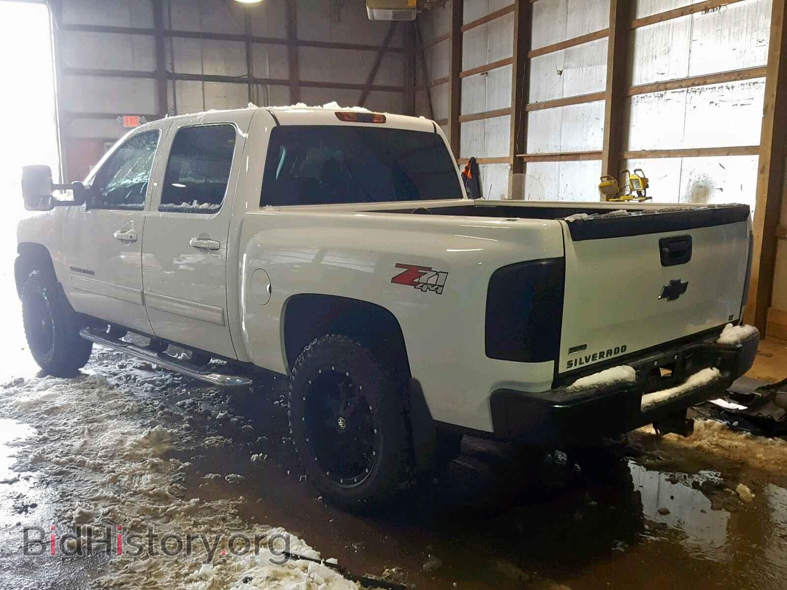2011 CHEVROLET SILVERADO - VIN: 3GCPKSE32BG141092 - Photo 3