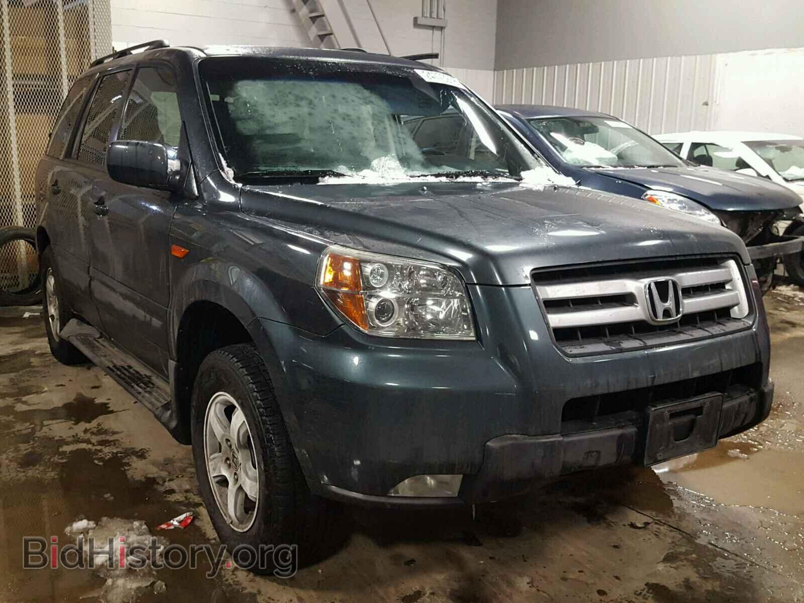 Фотография 2HKYF18546H548554 - HONDA PILOT 2006