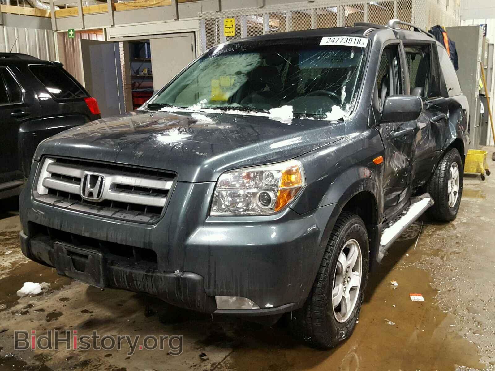 2006 HONDA PILOT - VIN: 2HKYF18546H548554 - Photo 2