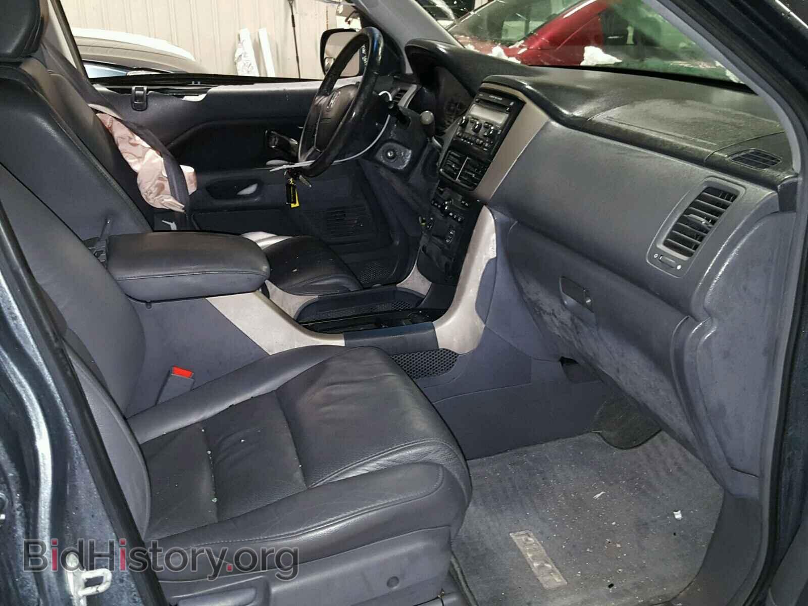 2006 HONDA PILOT - VIN: 2HKYF18546H548554 - Photo 5