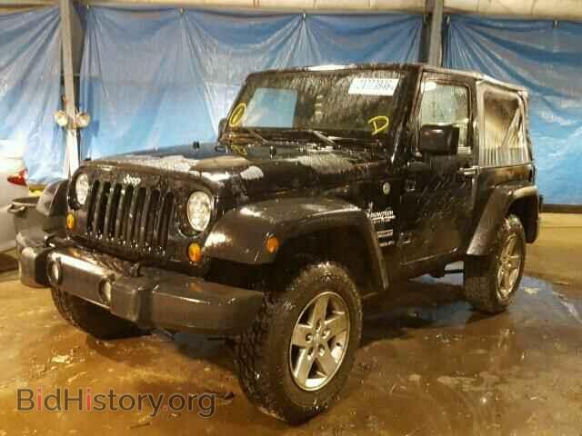 2010 JEEP WRANGLER - VIN: 1J4AA2D15AL135209 - Фото 2