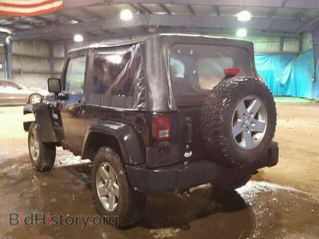 2010 JEEP WRANGLER - VIN: 1J4AA2D15AL135209 - Фото 3