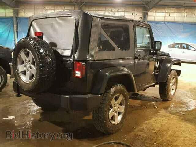 2010 JEEP WRANGLER - VIN: 1J4AA2D15AL135209 - Фото 4
