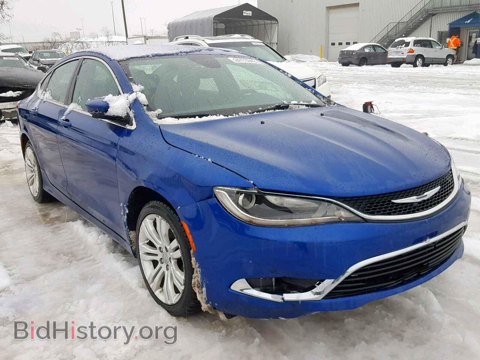 Photo 1C3CCCAB1FN669111 - CHRYSLER 200 2015
