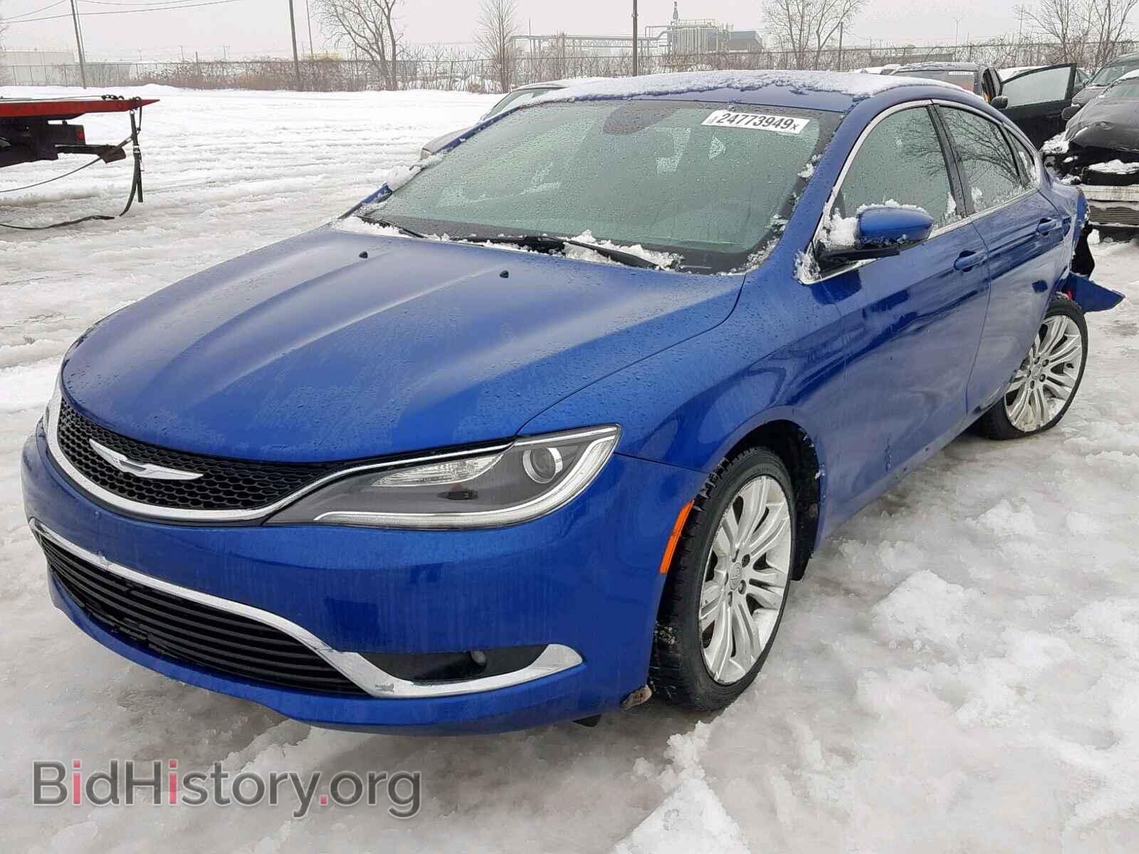 2015 CHRYSLER 200 - VIN: 1C3CCCAB1FN669111 - Photo 2