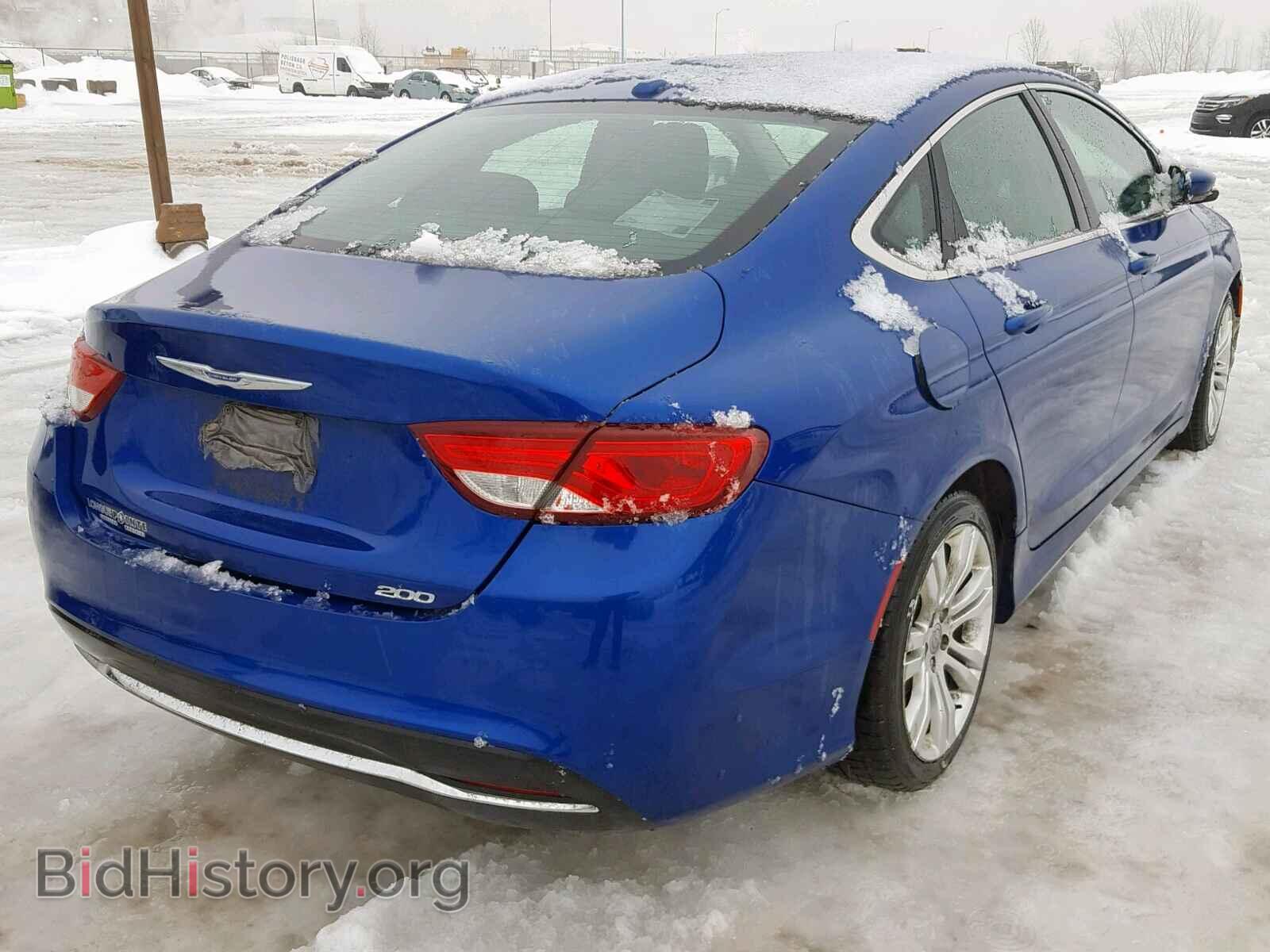 2015 CHRYSLER 200 - VIN: 1C3CCCAB1FN669111 - Photo 4