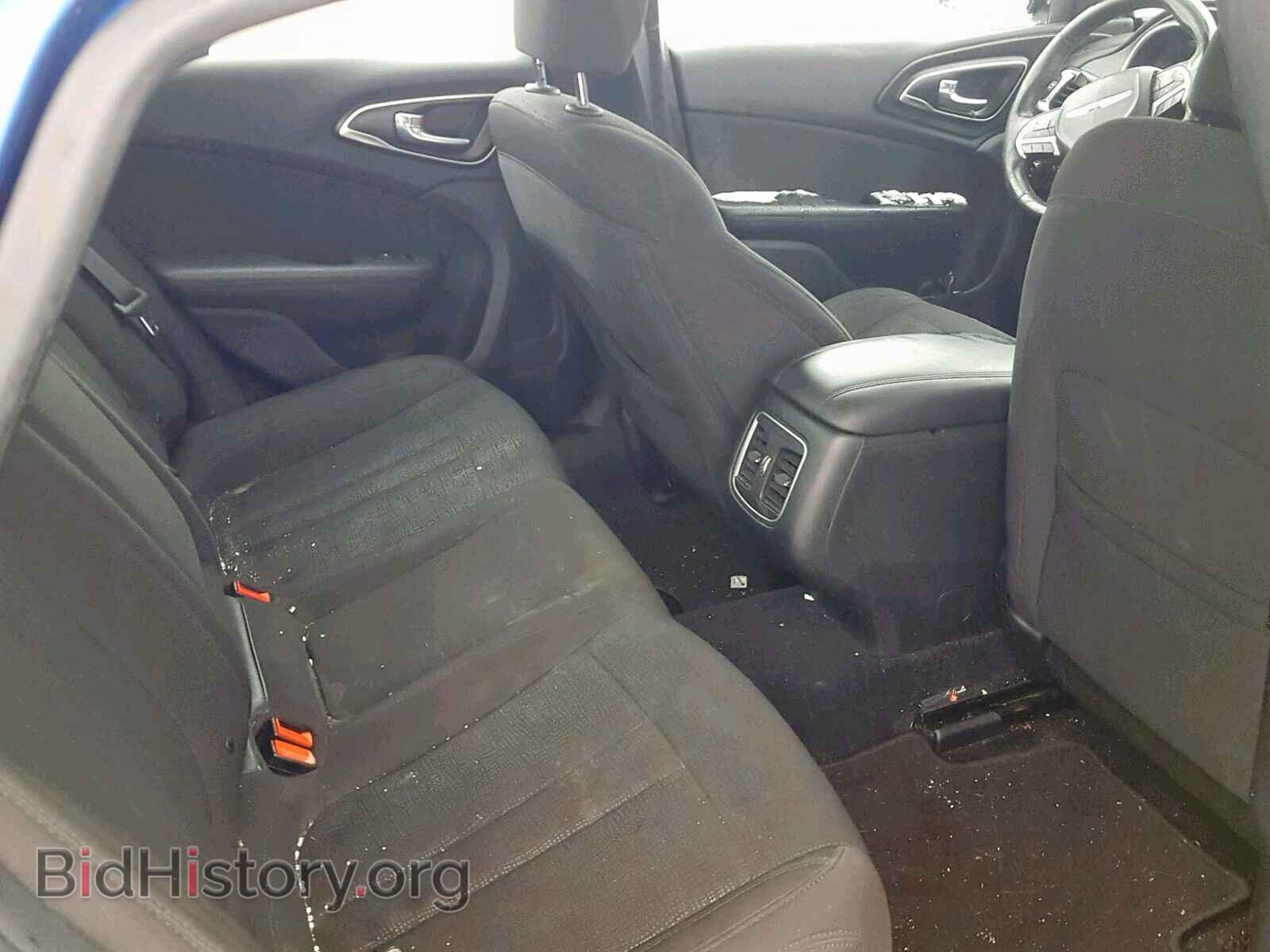 2015 CHRYSLER 200 - VIN: 1C3CCCAB1FN669111 - Photo 6