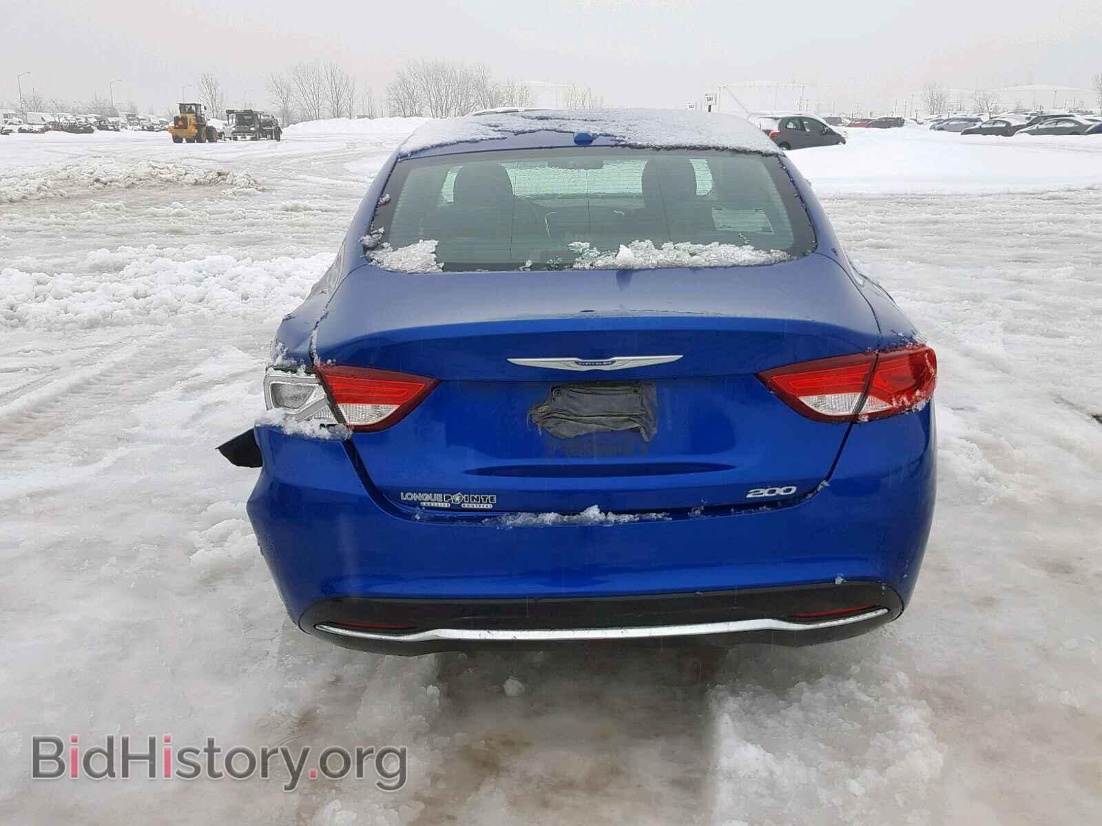 2015 CHRYSLER 200 - VIN: 1C3CCCAB1FN669111 - Photo 9