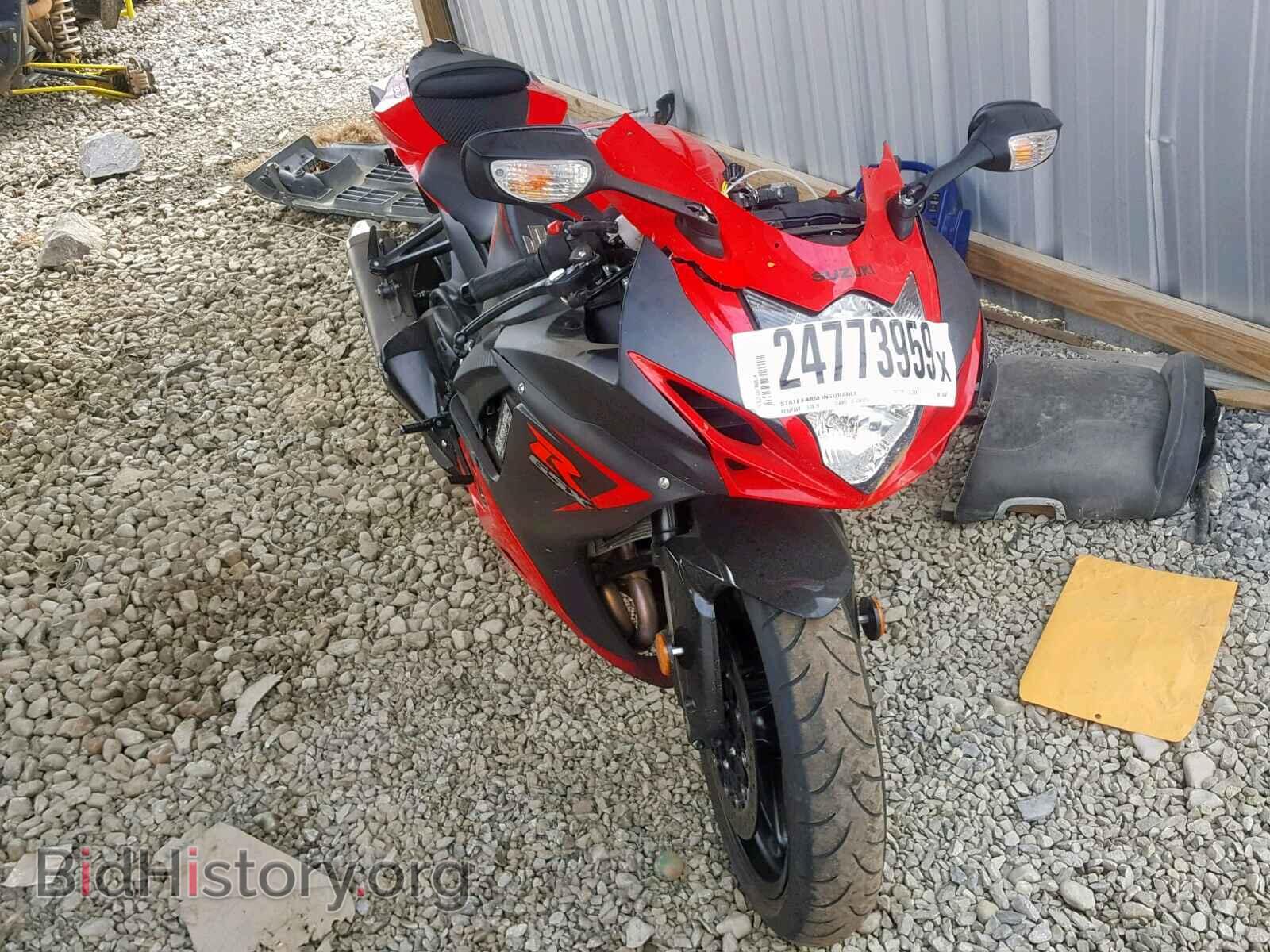 Photo JS1GN7FA4G2100362 - SUZUKI GSX-R600 2016