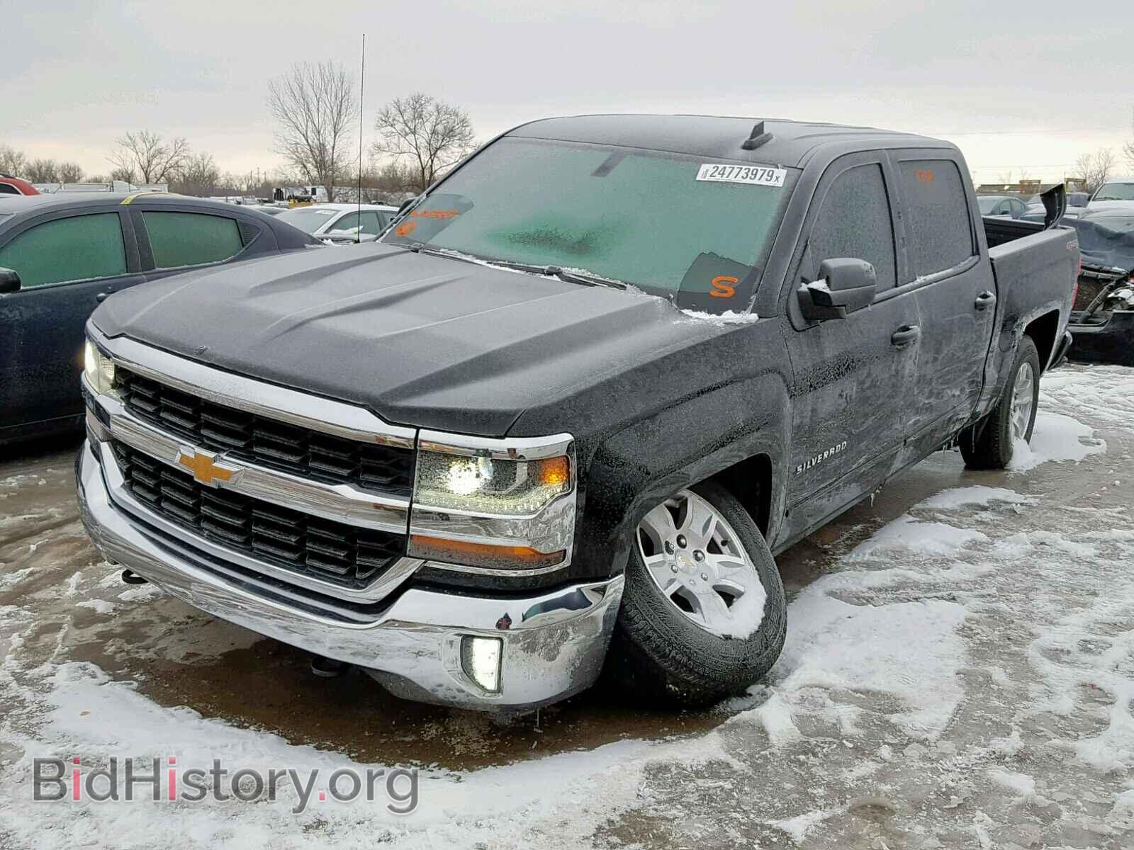 2017 CHEVROLET SILVERADO - VIN: 3GCUKREC8HG103287 - Фото 2