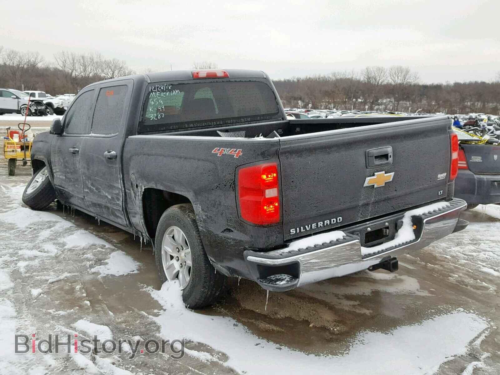 2017 CHEVROLET SILVERADO - VIN: 3GCUKREC8HG103287 - Фото 3