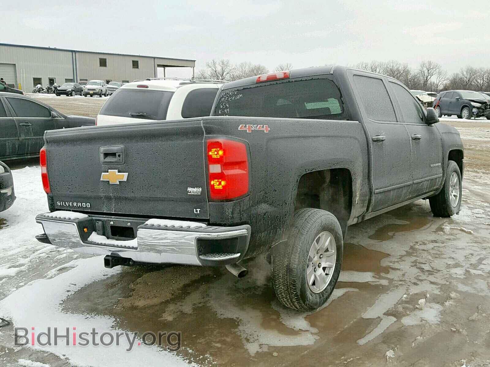 2017 CHEVROLET SILVERADO - VIN: 3GCUKREC8HG103287 - Фото 4
