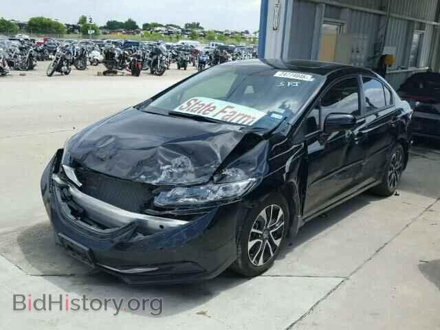 2014 HONDA CIVIC - VIN: 19XFB2F83EE080941 - Photo 2