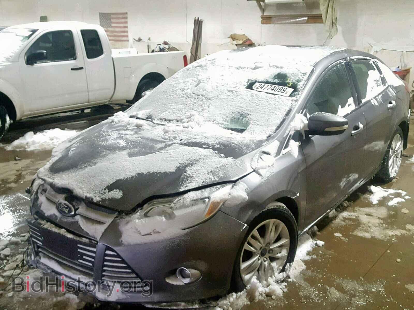 2012 FORD FOCUS SE - VIN: 1FAHP3F26CL114375 - Фото 2