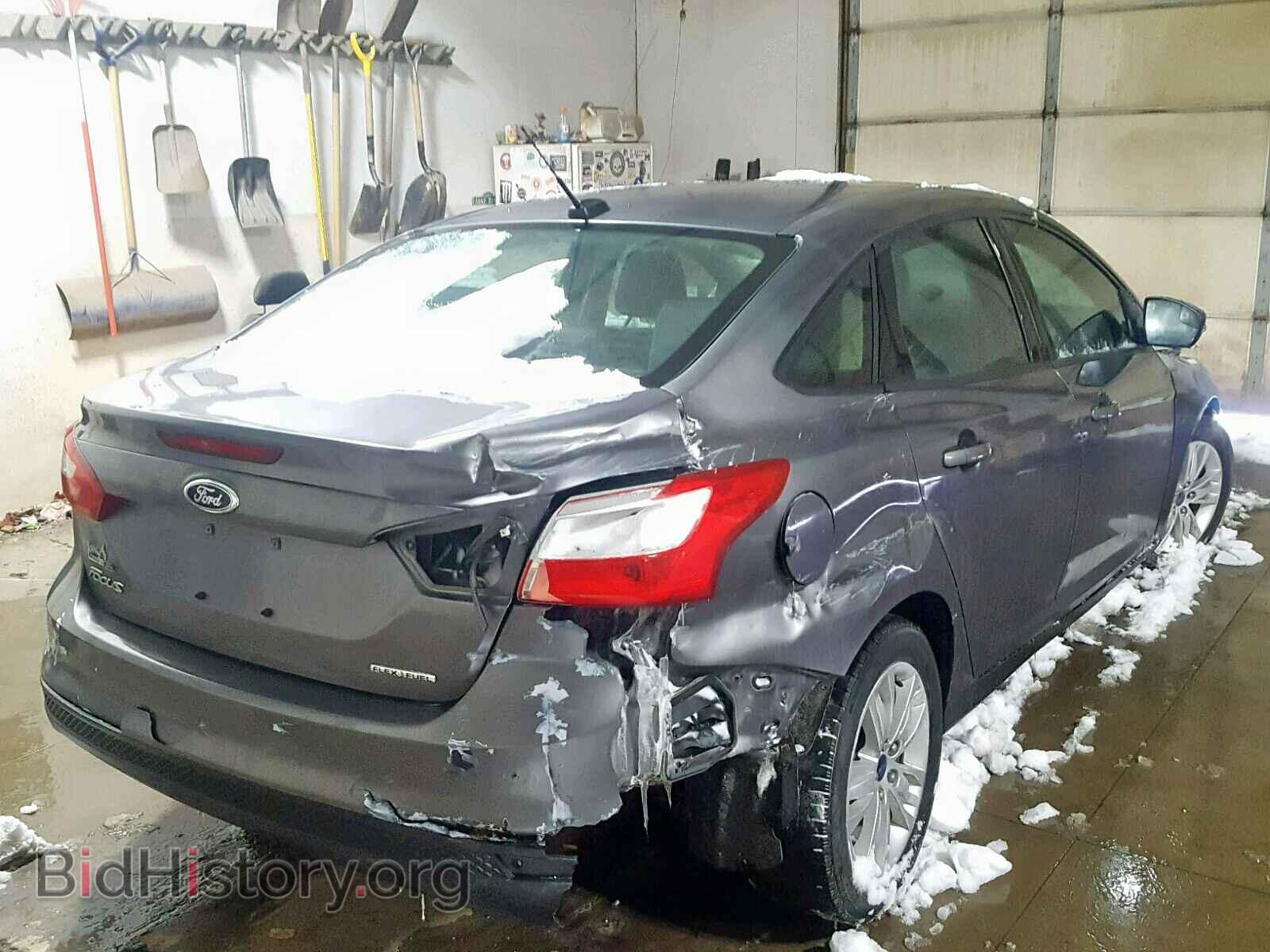 2012 FORD FOCUS SE - VIN: 1FAHP3F26CL114375 - Фото 4