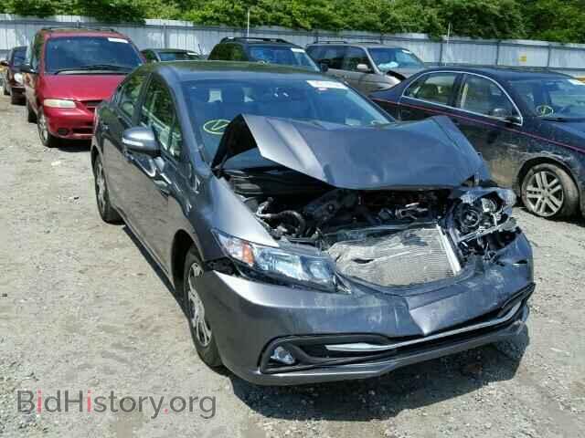 Фотография 19XFB4F21DE202864 - HONDA CIVIC 2013