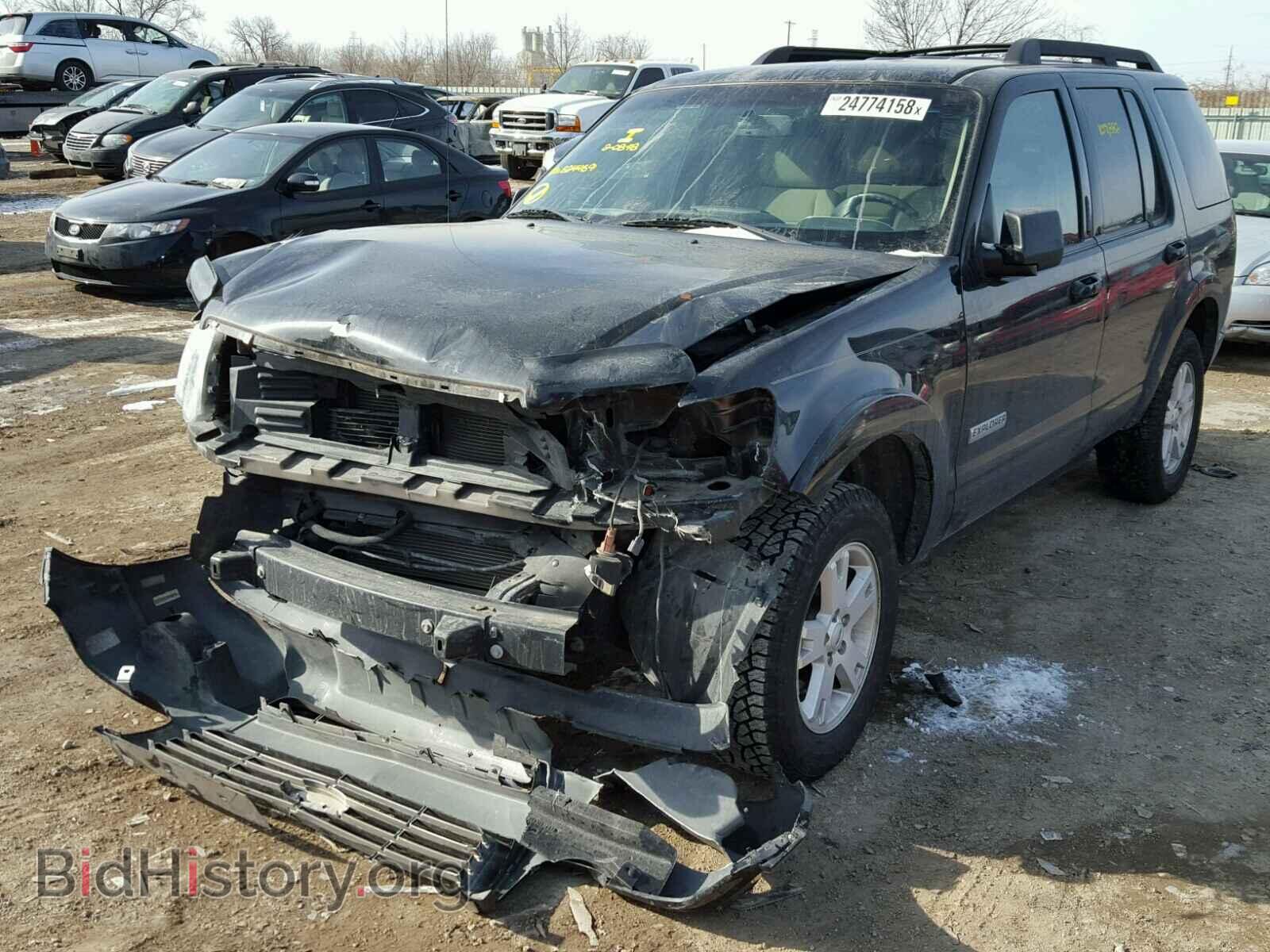 2008 FORD EXPLORER - VIN: 1FMEU63E68UB24469 - Фото 2