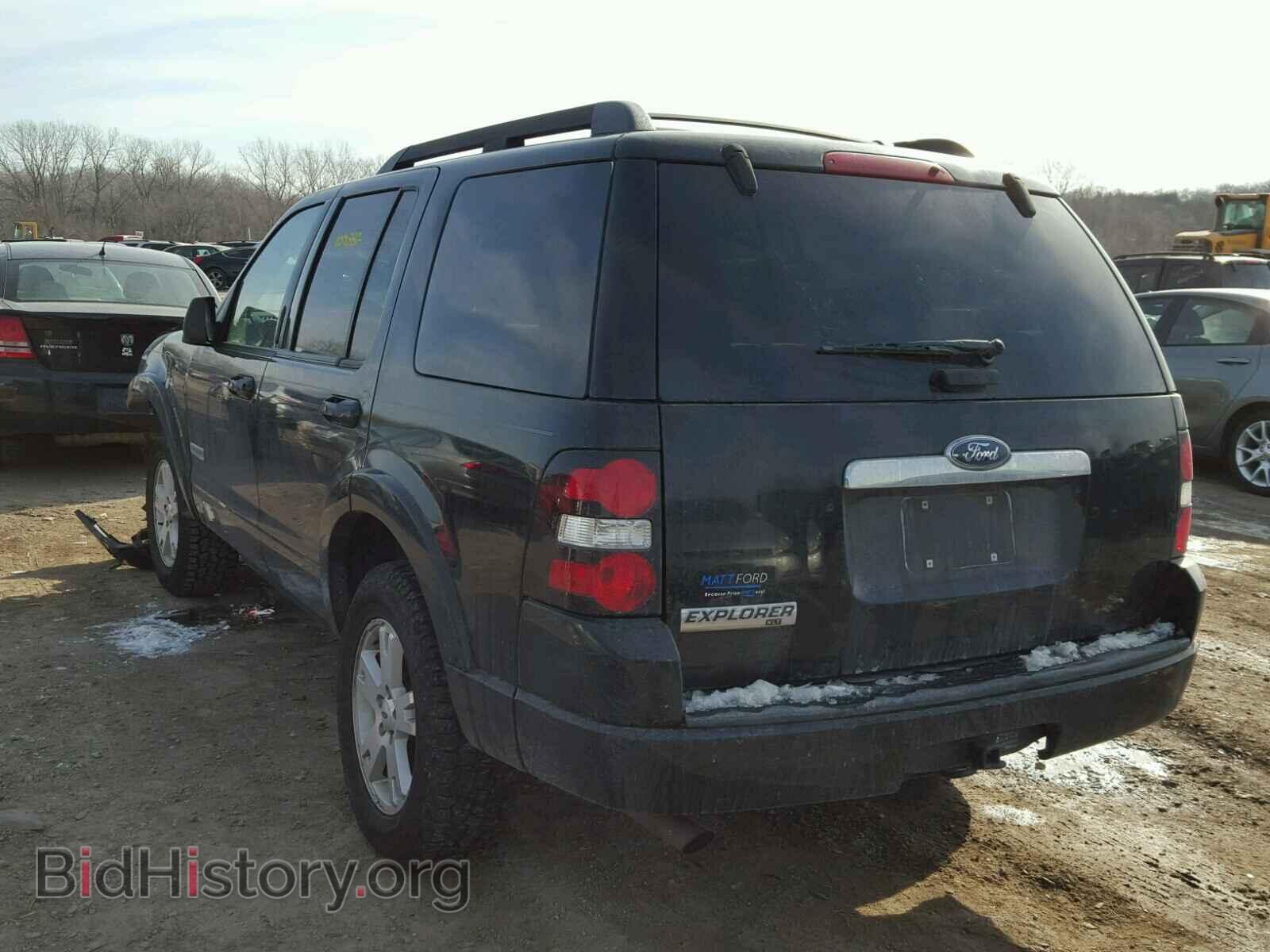 2008 FORD EXPLORER - VIN: 1FMEU63E68UB24469 - Фото 3