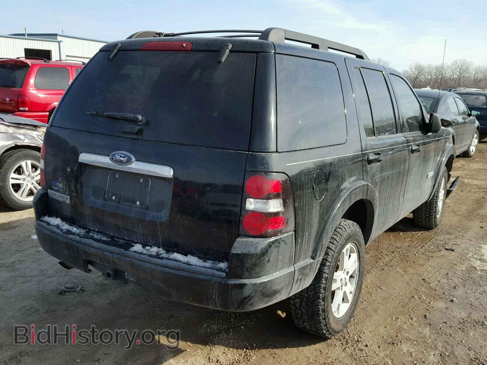 2008 FORD EXPLORER - VIN: 1FMEU63E68UB24469 - Фото 4