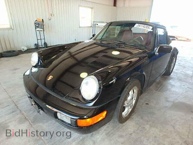 1990 PORSCHE 911 - VIN: WP0CB2965LS470673 - Фото 2